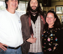 Chris from the Black Crowes stopped by