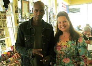 Dave Chappelle stopped by to say "High"!