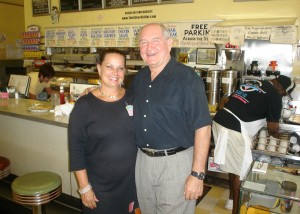 Governor Sonny Perdue stopped by to say Hello